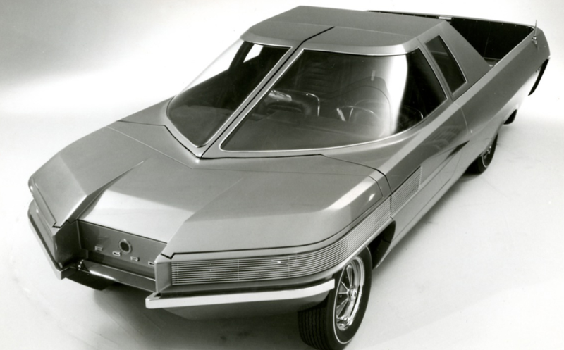 Illustration for article titled Ford Once Built A Supercar Pickup Truck